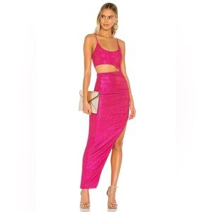 Superdown Miyah Cut Out Dress